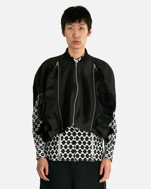 Comme des Garcons HOMME PLUS Men's Jackets M Jacket in Black