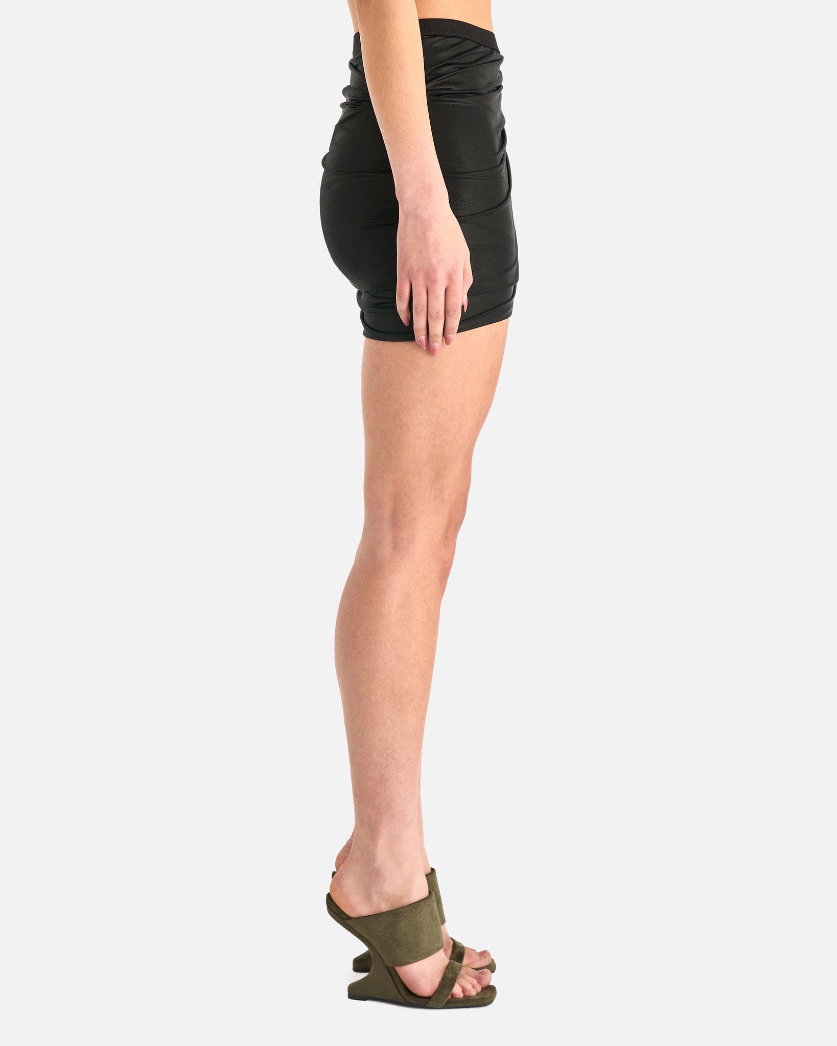 Rick Owens Lilies Women Skirts Jade Skirt in Black
