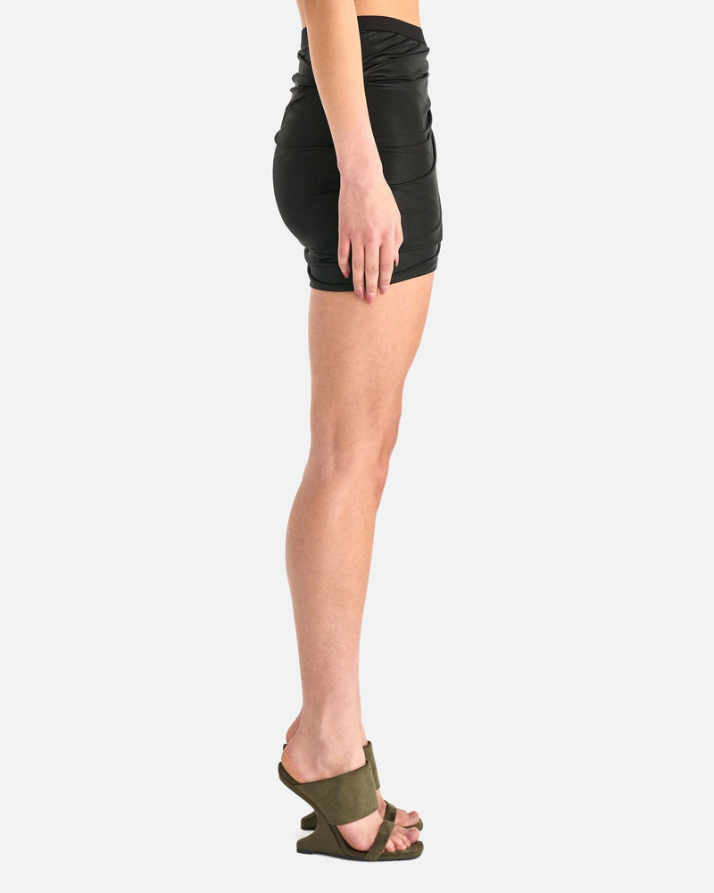 Rick Owens Lilies Women Skirts Jade Skirt in Black