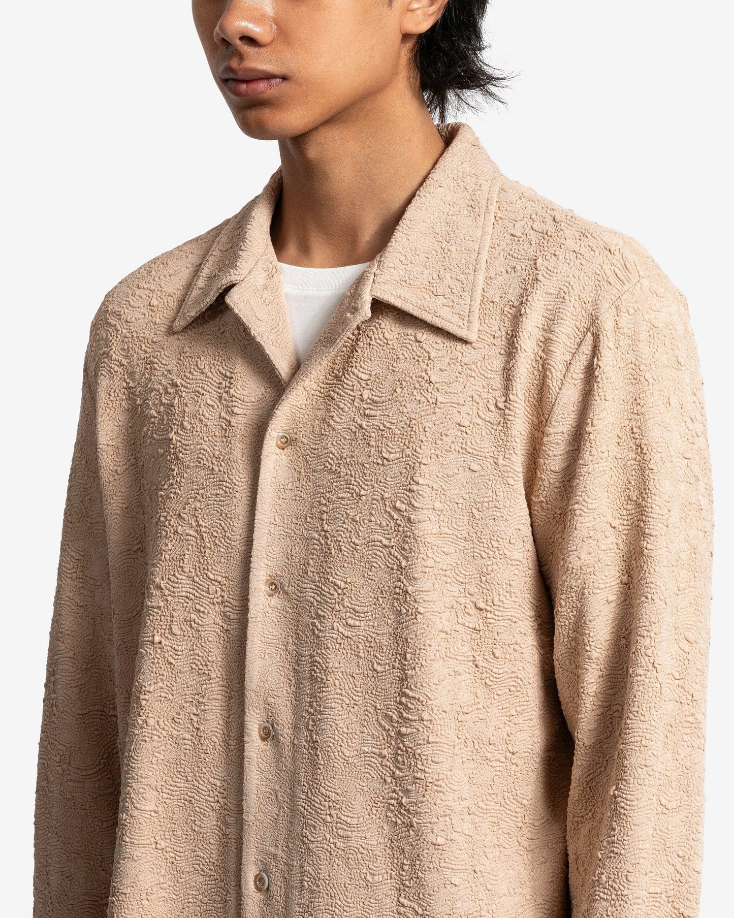 Séfr Men's Shirts Jagou Shirt in Excavation