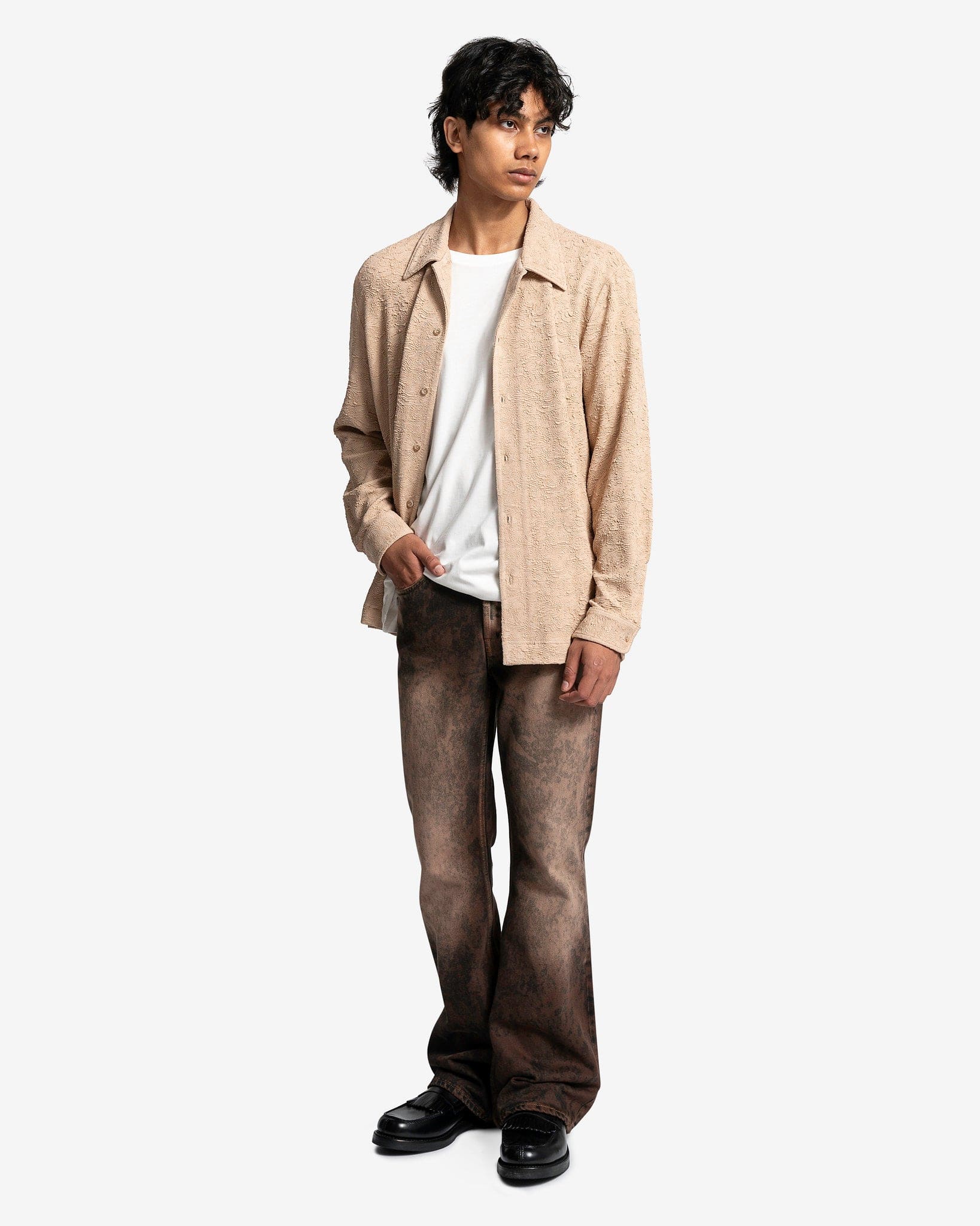 Jagou Shirt in Excavation – SVRN