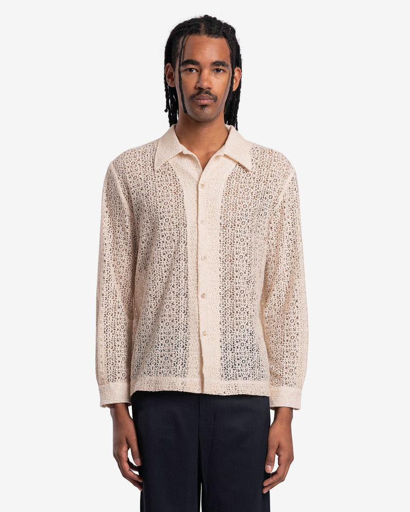 Séfrセファ―JAGOU SHIRT (Tetris White) | geotech-overseas.com.sa