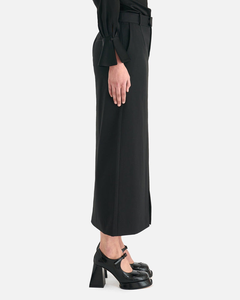 Simkhai Women Skirts Jalda Straight Skirt in Black