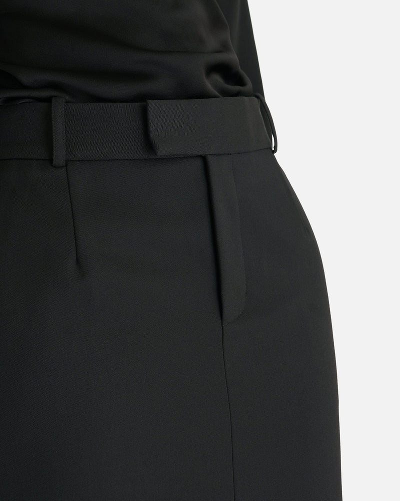 Simkhai Women Skirts Jalda Straight Skirt in Black