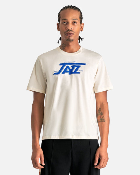 Jazz T-Shirt in Ivory – SVRN