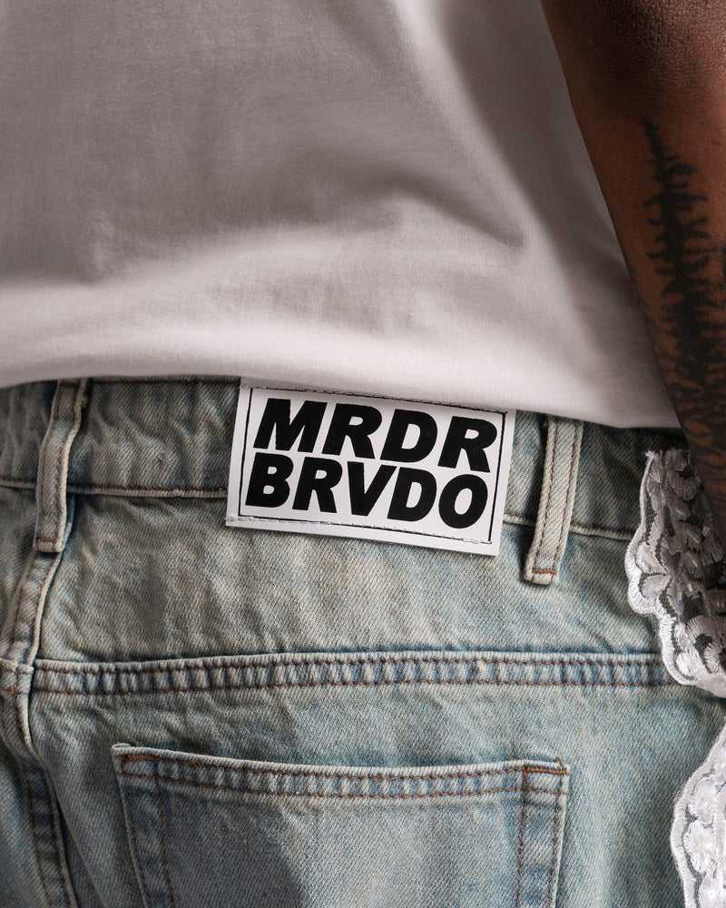 Who Decides War Men's Jeans Jemotts Altar Fusion Denim in Sky