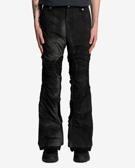 FFFPOSTALSERVICE Men's Pants Jigo Flare Trousers V1 in Black