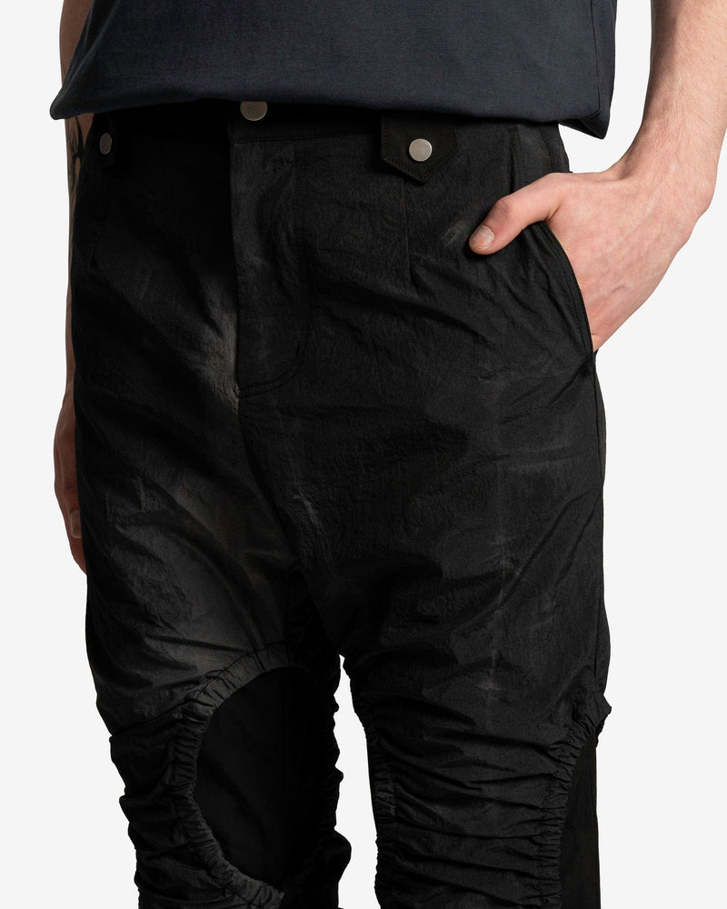 FFFPOSTALSERVICE Men's Pants Jigo Flare Trousers V1 in Black