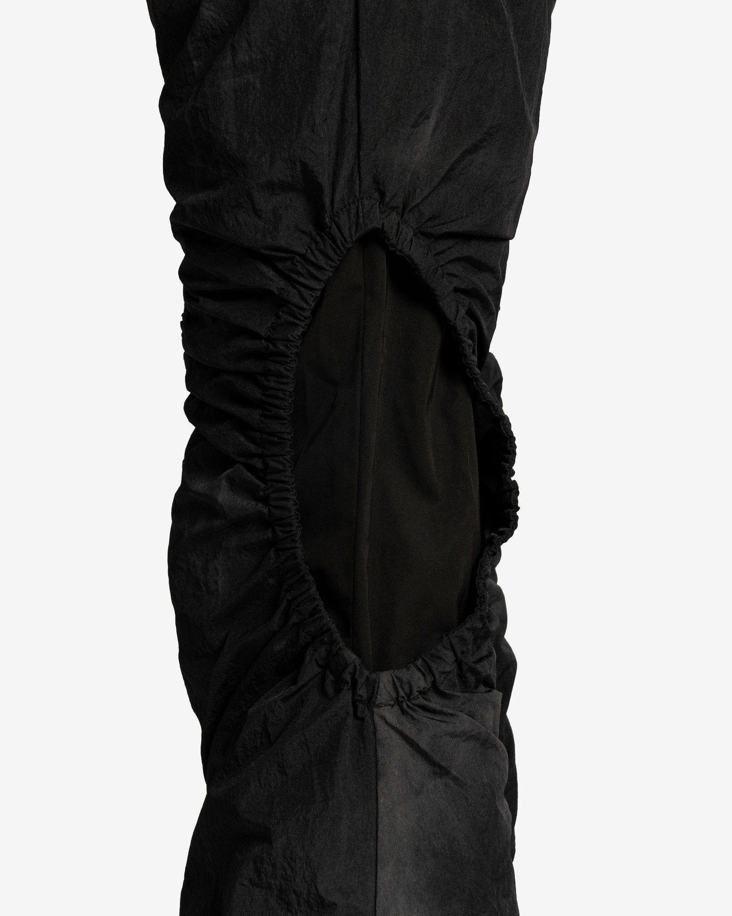 FFFPOSTALSERVICE Men's Pants Jigo Flare Trousers V1 in Black