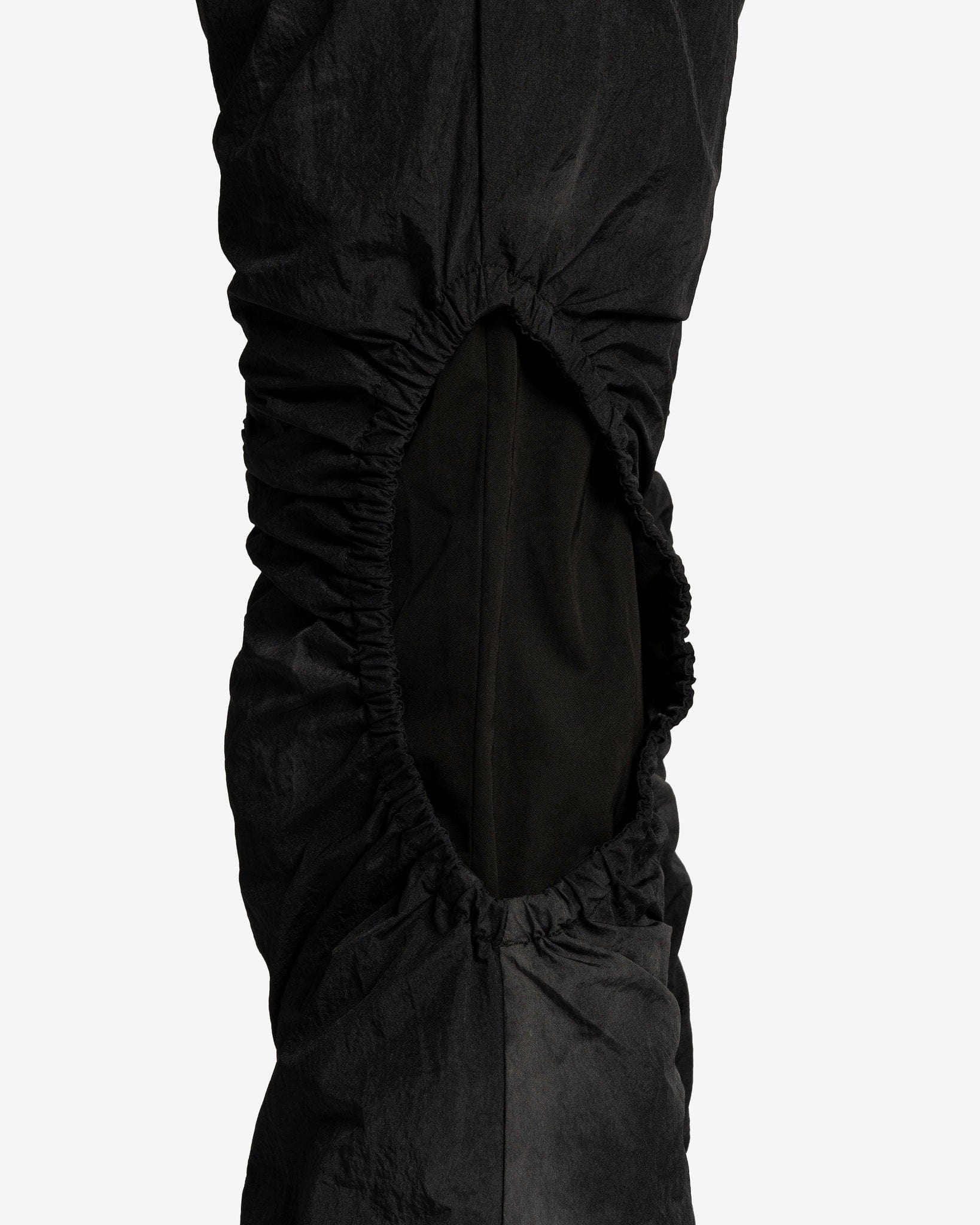 FFFPOSTALSERVICE Men's Pants Jigo Flare Trousers V1 in Black