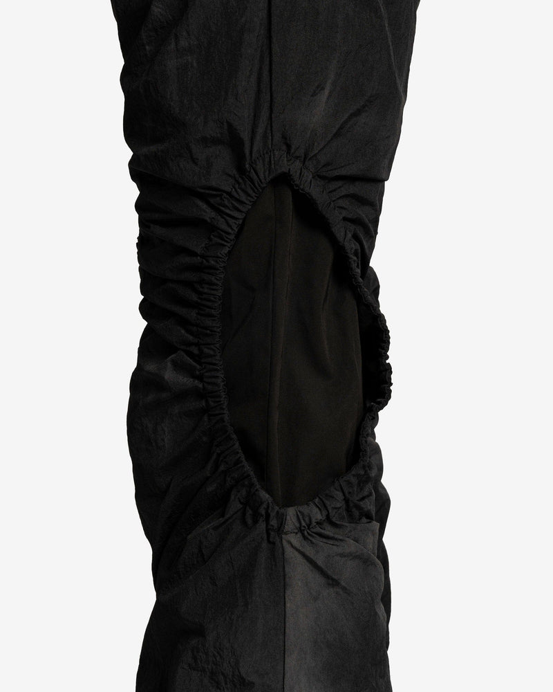 FFFPOSTALSERVICE Men's Pants Jigo Flare Trousers V1 in Black