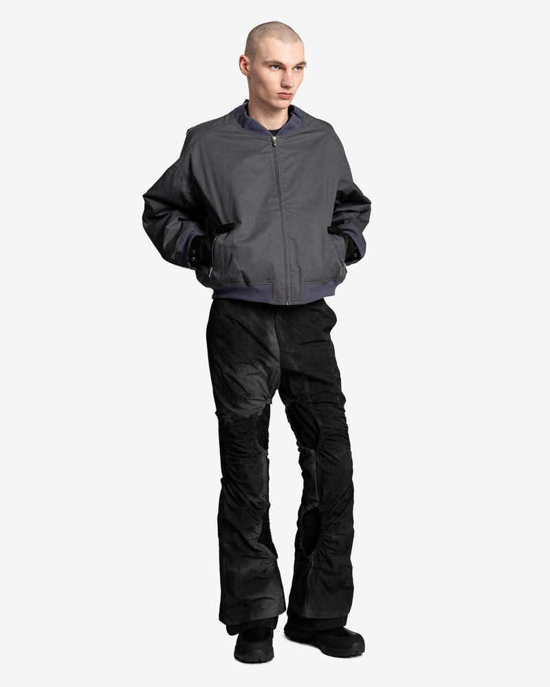 FFFPOSTALSERVICE Men's Pants Jigo Flare Trousers V1 in Black