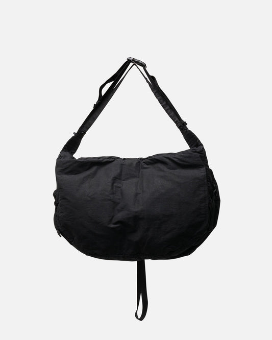 Nemen Men's Bags Joel Messenger Bag in Ink Black
