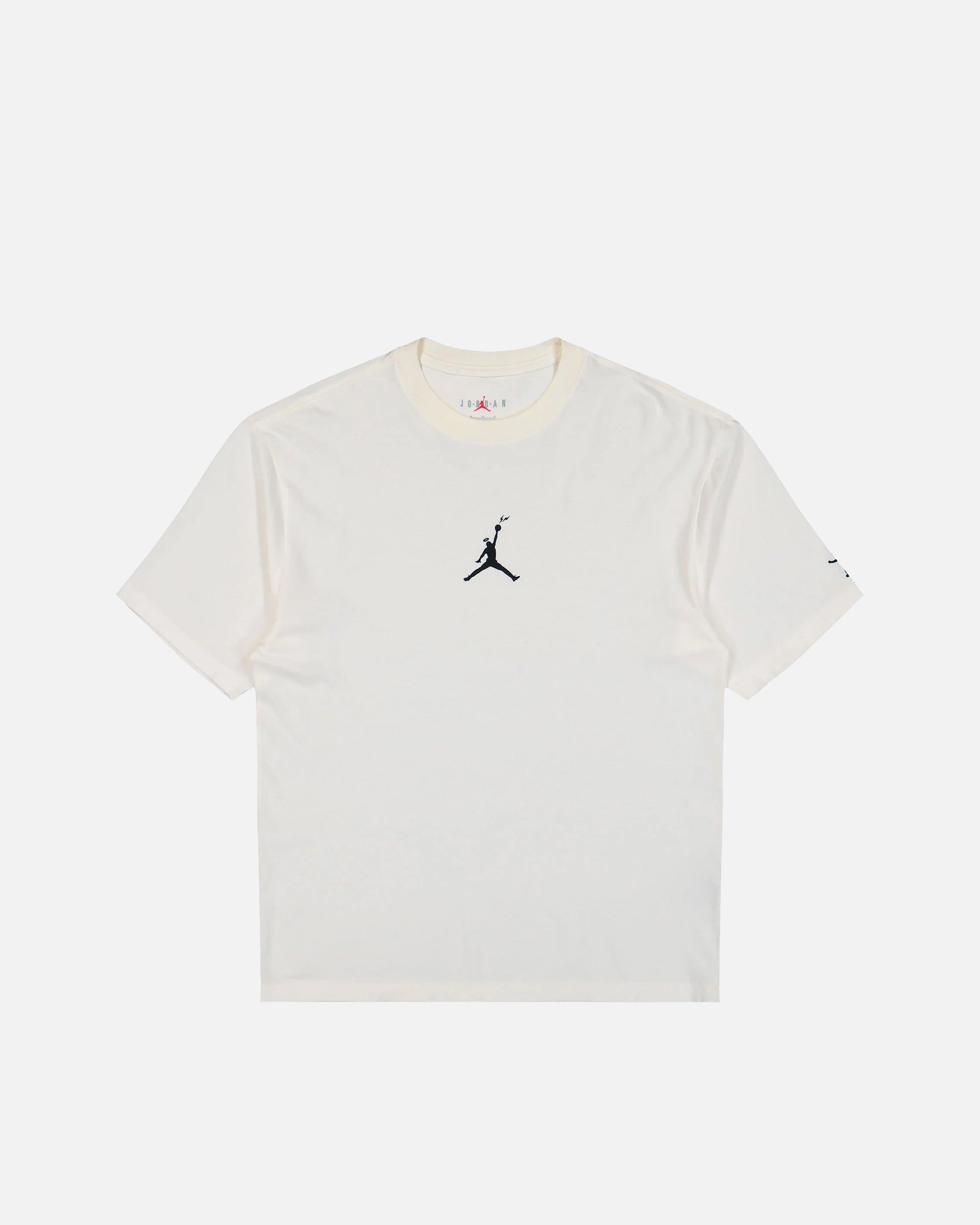 JORDAN Men's T-Shirts Jordan x Union x Fragment T-Shirt in Pale Ivory.