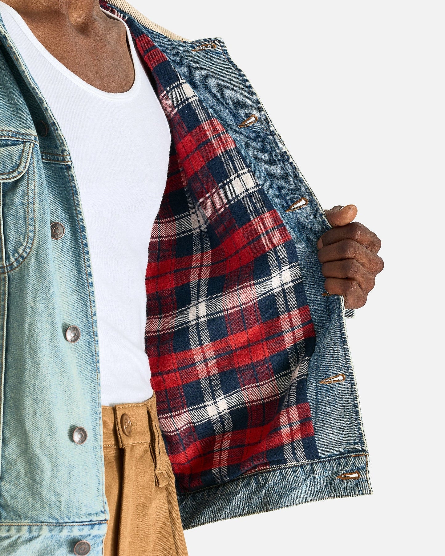 The Row Men's Jackets Joret Jacket in Light Indigo