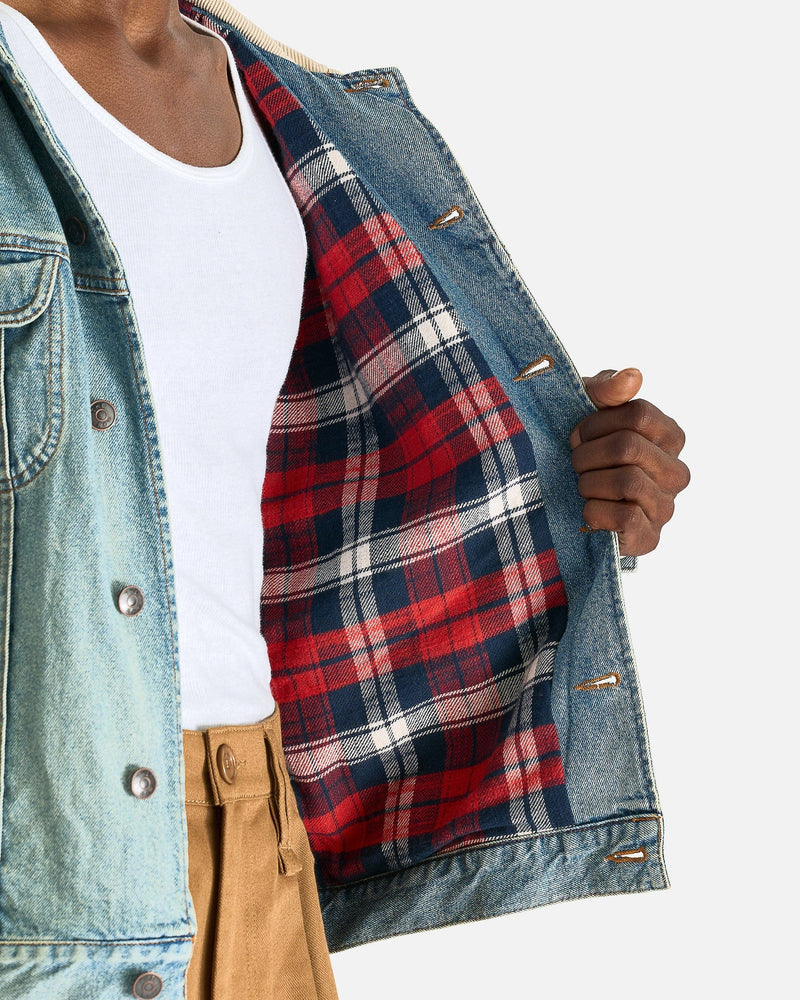 The Row Men's Jackets Joret Jacket in Light Indigo