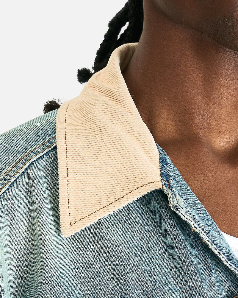 The Row Men's Jackets Joret Jacket in Light Indigo