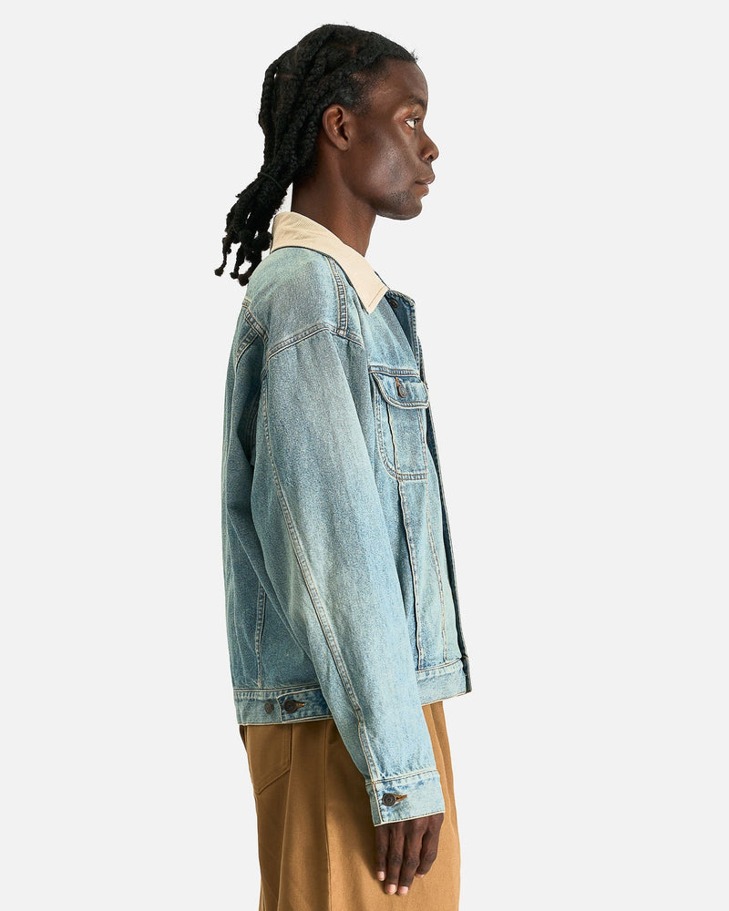 Joret Jacket in Light Indigo – SVRN