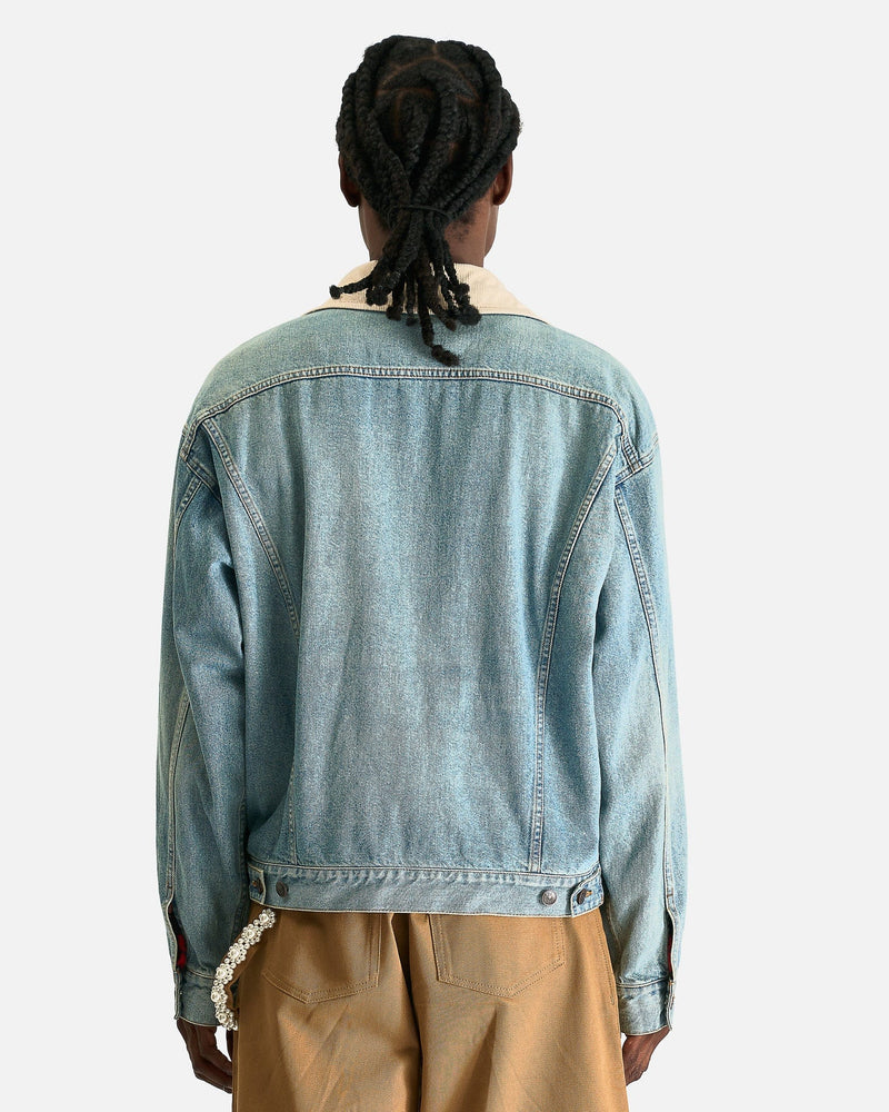 The Row Men's Jackets Joret Jacket in Light Indigo