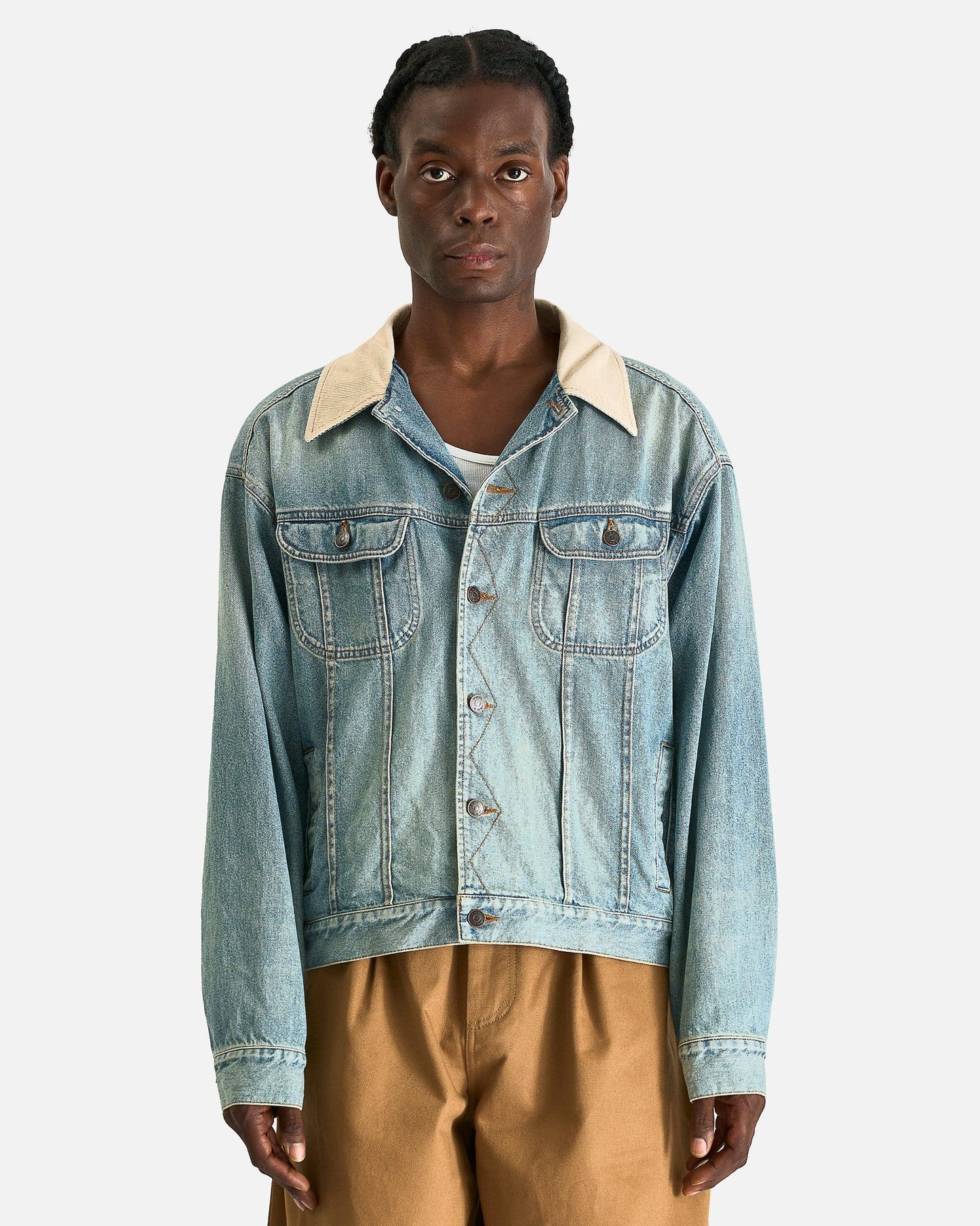 The Row Men's Jackets Joret Jacket in Light Indigo