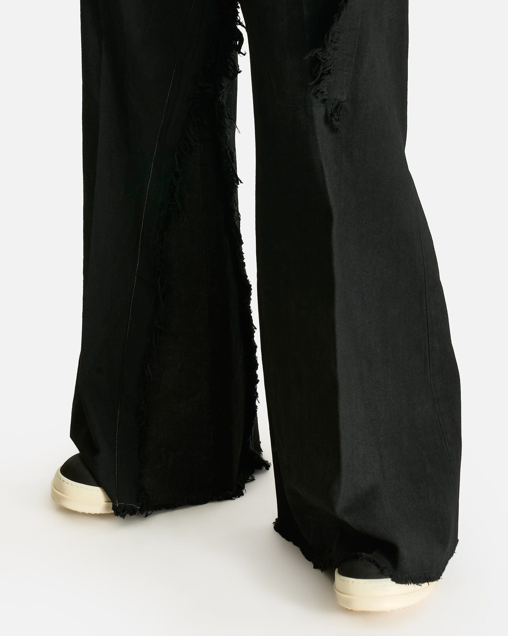 Rick Owens Men's Pants Joris Trousers in Black