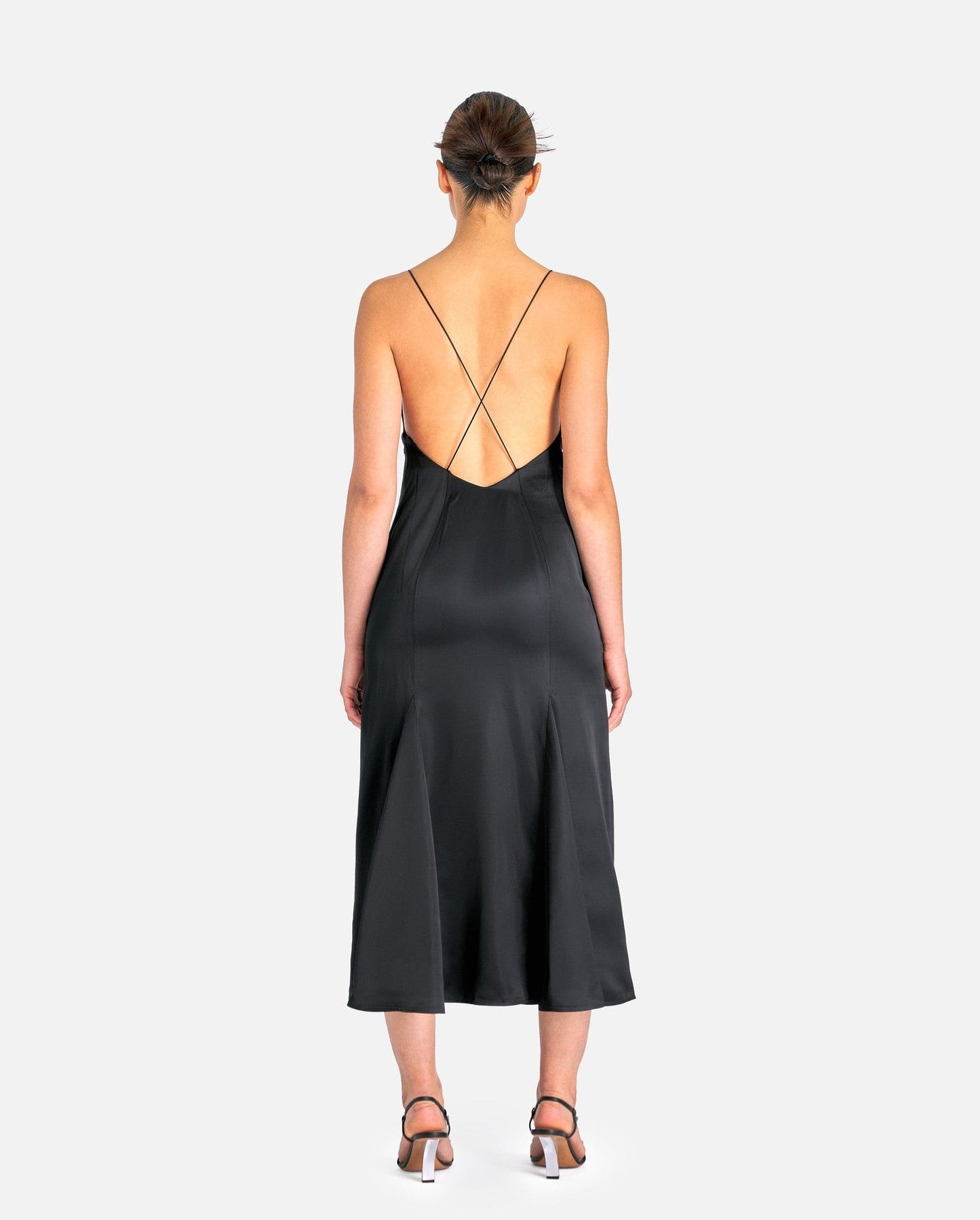Wales Bonner Women Dresses Josephine Dress in Black