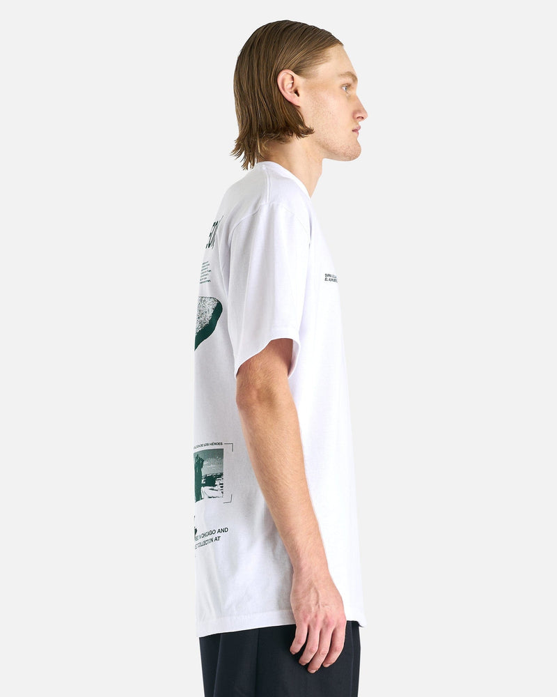 SVRN Men's T-Shirts Julian David CDMX Design Week T-Shirt in White