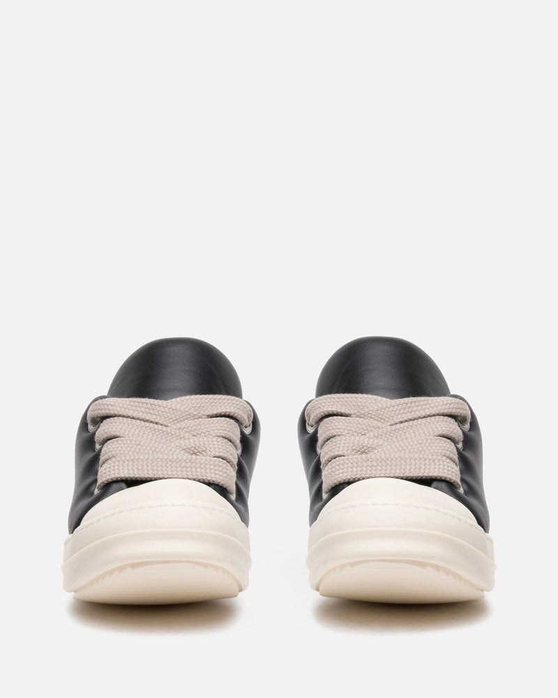 Jumbo Lace Padded Low Ramones in Black/Milk – SVRN