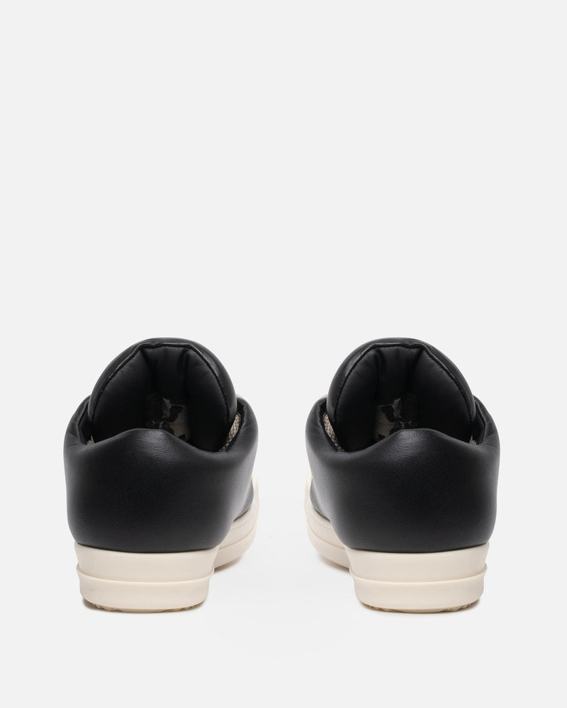 Jumbo Lace Padded Low Ramones in Black/Milk – SVRN