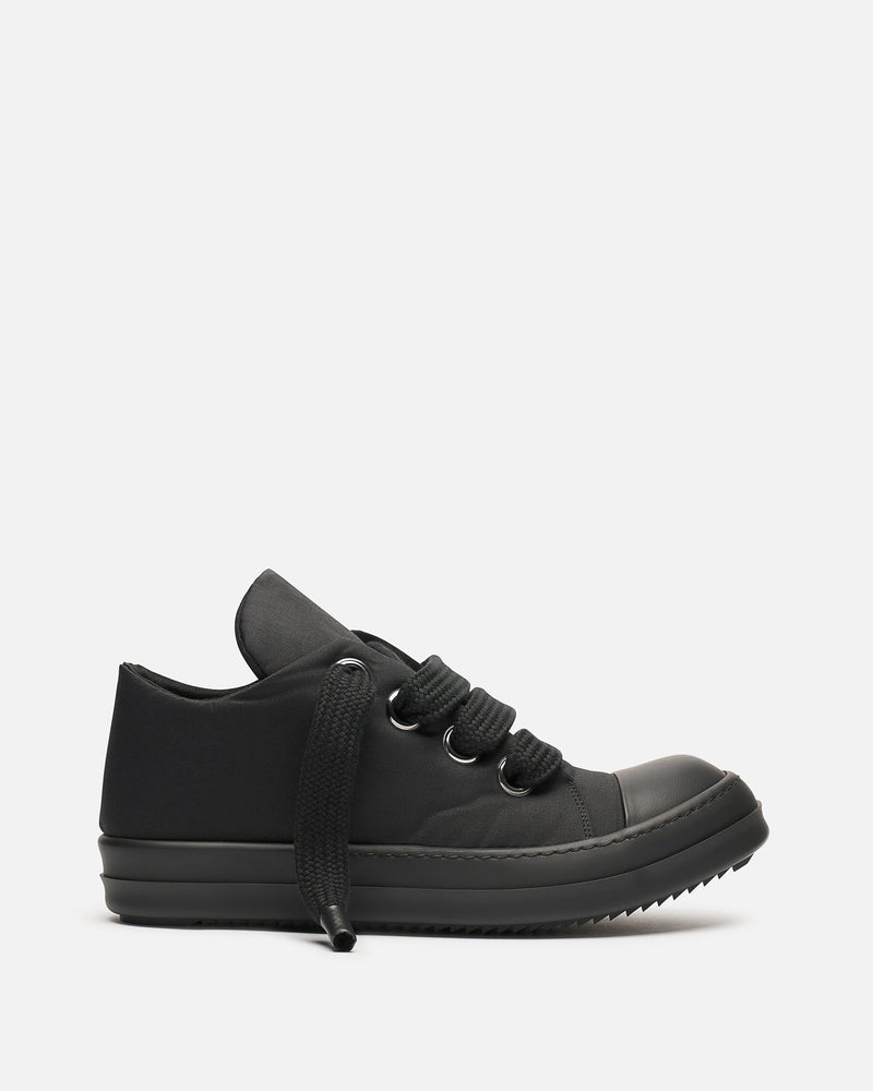 Rick Owens DRKSHDW Men's Sneakers Jumbo Lace Puffer in All Black