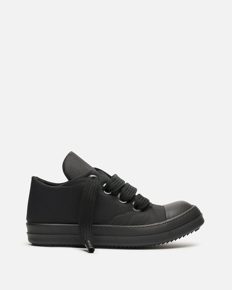 Rick Owens DRKSHDW Men's Sneakers Jumbo Lace Puffer in All Black