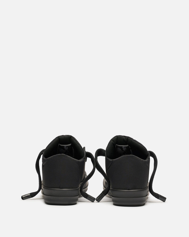 Rick Owens DRKSHDW Men's Sneakers Jumbo Lace Puffer in All Black