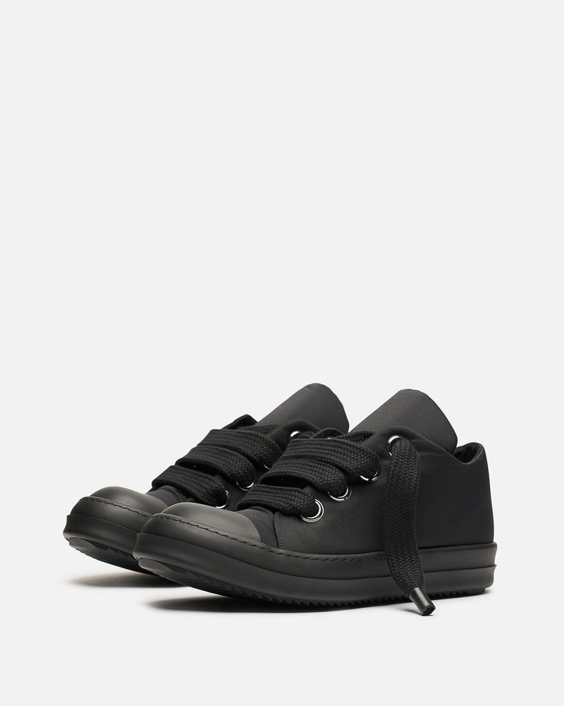Rick Owens DRKSHDW Men's Sneakers Jumbo Lace Puffer in All Black
