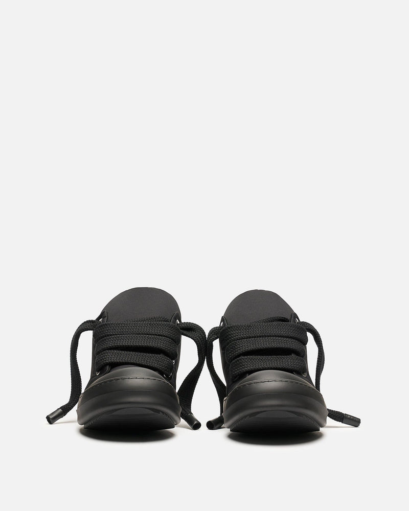 Rick Owens DRKSHDW Men's Sneakers Jumbo Lace Puffer in All Black