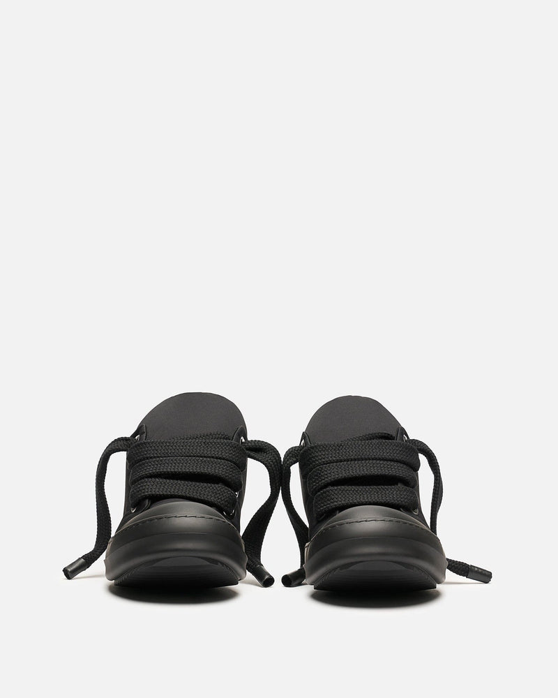 Rick Owens DRKSHDW Men's Sneakers Jumbo Lace Puffer in All Black