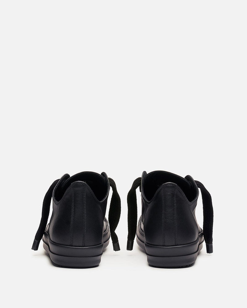 Rick Owens Men's Sneakers Jumbo Lace Sneaker in All Black