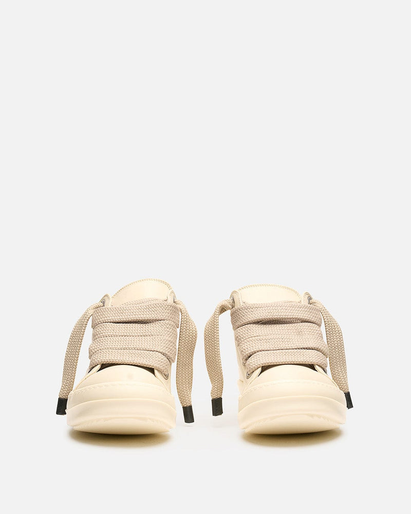 Rick Owens Men's Sneakers Jumbo Lace Sneakers in Milk/Milk
