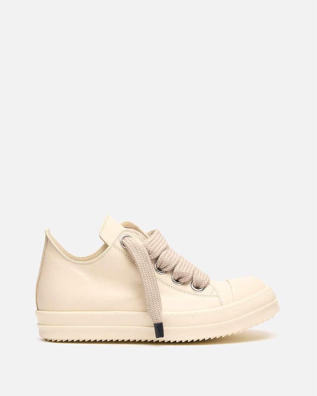Rick Owens Men's Sneakers Jumbo Lace Sneakers in Milk/Milk
