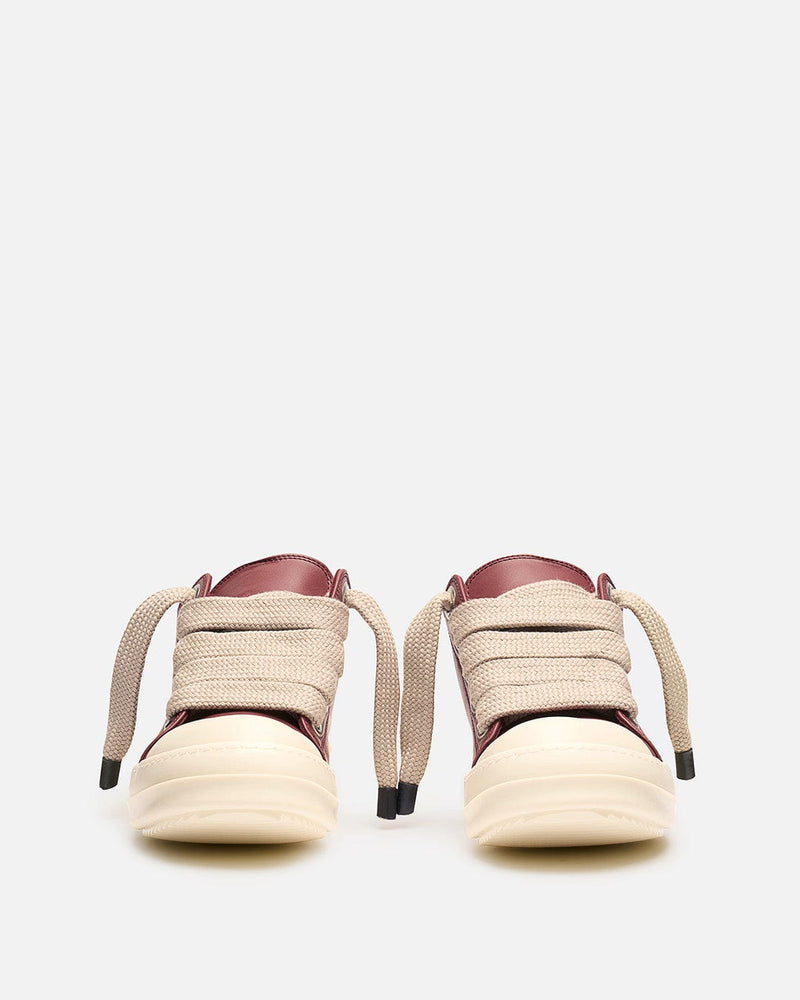 Rick Owens Men's Sneakers Jumbo Lace Sneakers in Rosewood/Milk