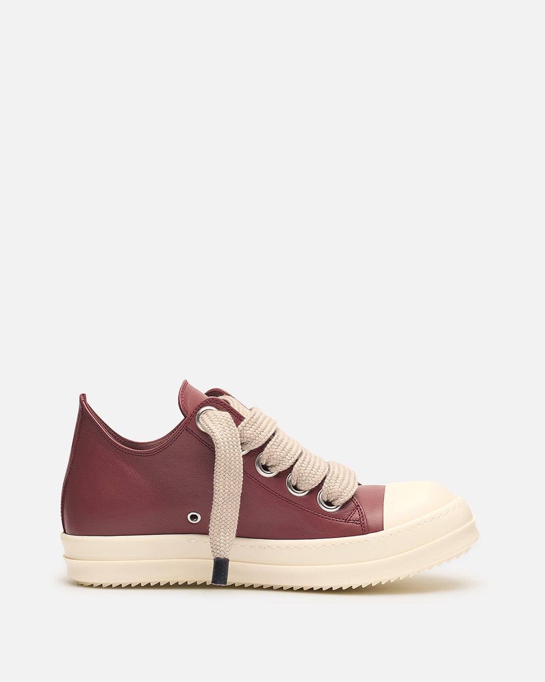 Rick Owens Men's Sneakers Jumbo Lace Sneakers in Rosewood/Milk