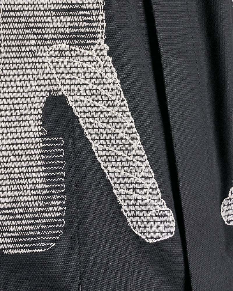 Rick Owens Men's Jackets Jumbo Outershirt in Black/Pearl