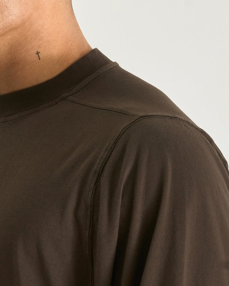 Rick Owens DRKSHDW Men's Shirts Jumbo SS T in Dark Dust