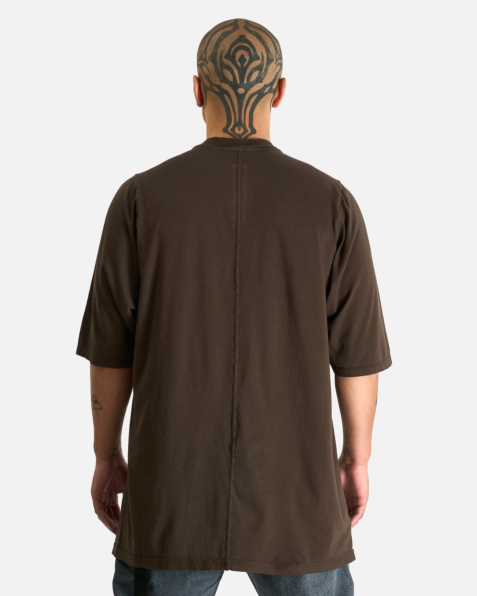 Rick Owens DRKSHDW Men's Shirts Jumbo SS T in Dark Dust