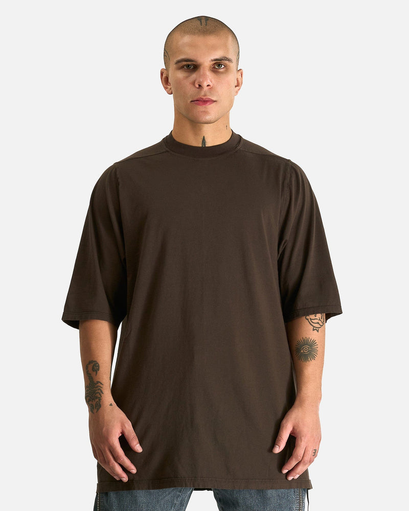 Rick Owens DRKSHDW Men's Shirts Jumbo SS T in Dark Dust