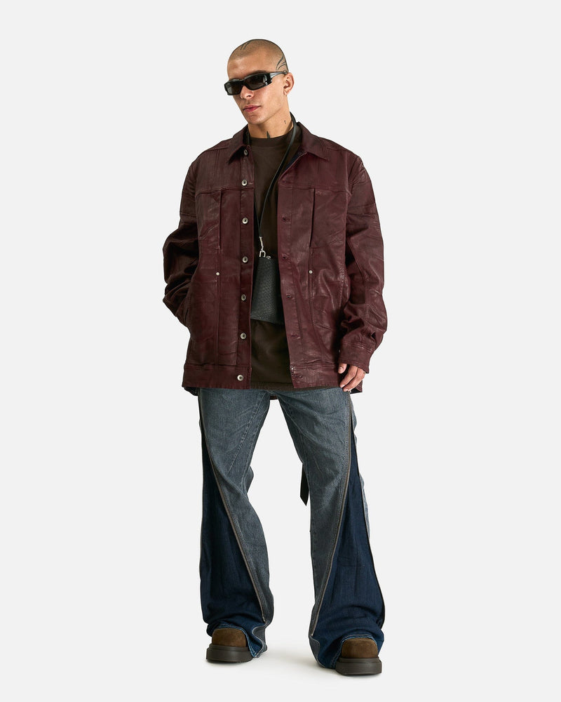 Rick Owens DRKSHDW Men's Shirts Jumbo SS T in Dark Dust