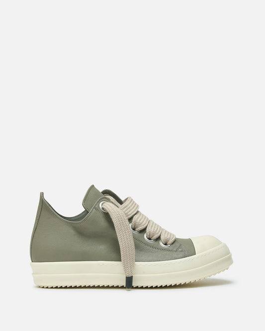 Rick Owens Men's Sneakers Jumbolace Low Sneakers in Dark Pearl/Milk