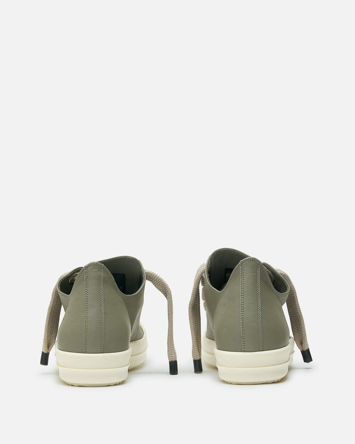 Rick Owens Men's Sneakers Jumbolace Low Sneakers in Dark Pearl/Milk