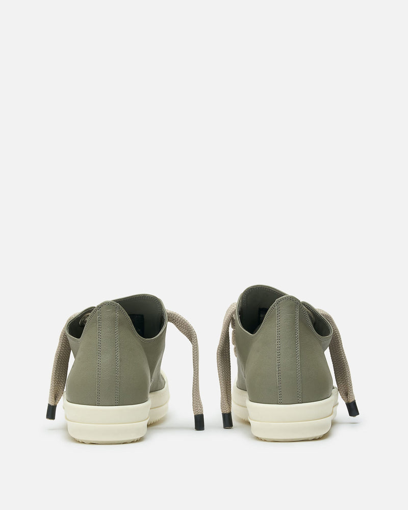 Rick Owens Men's Sneakers Jumbolace Low Sneakers in Dark Pearl/Milk