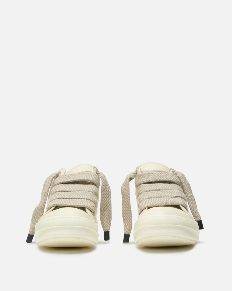 Rick Owens Men's Sneakers Jumbolace Low Sneakers in Milk/Milk