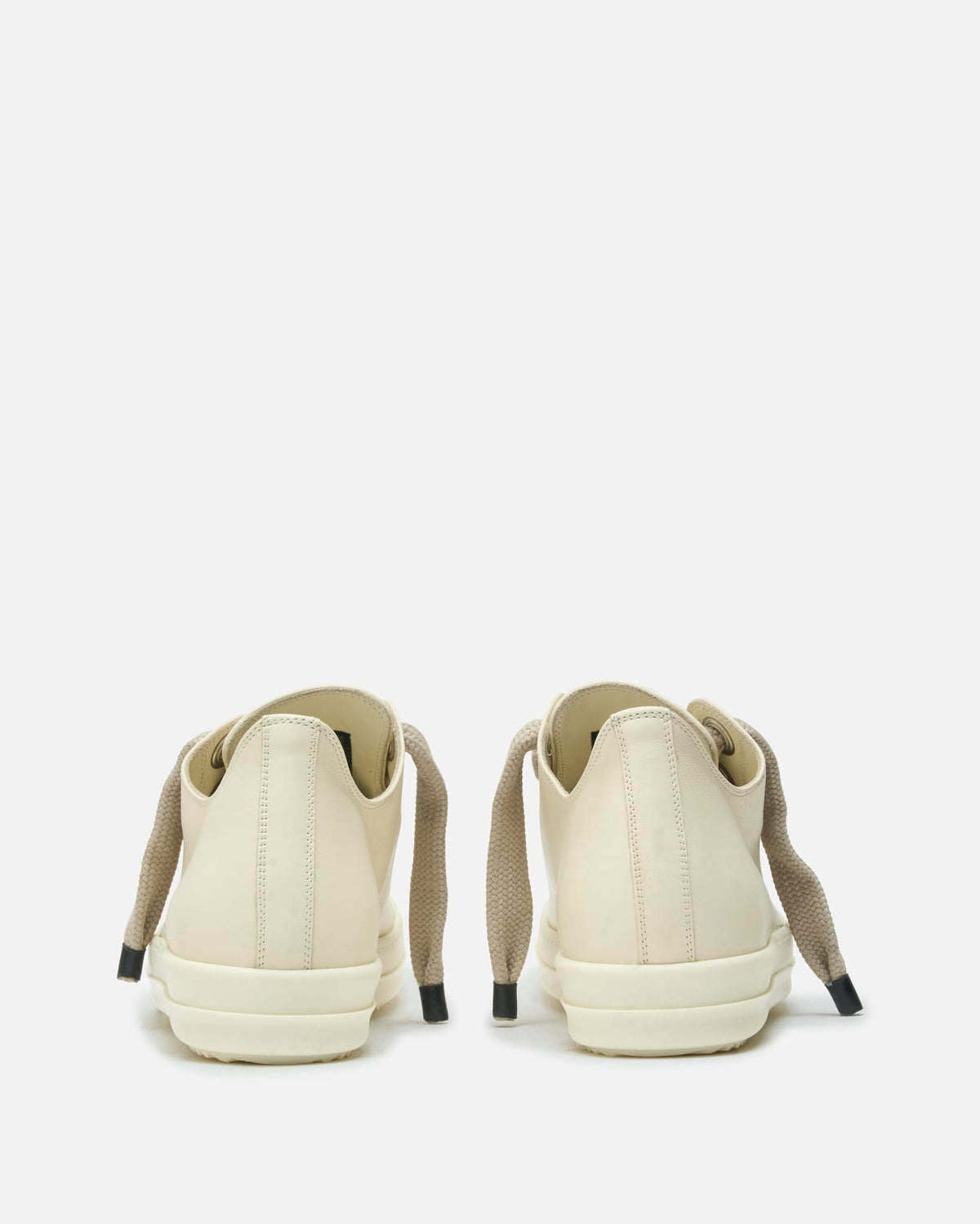 Rick Owens Men's Sneakers Jumbolace Low Sneakers in Milk/Milk